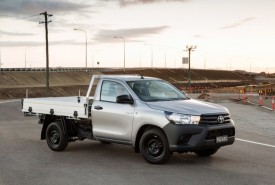 Toyota Hilux Workmate © Toyota